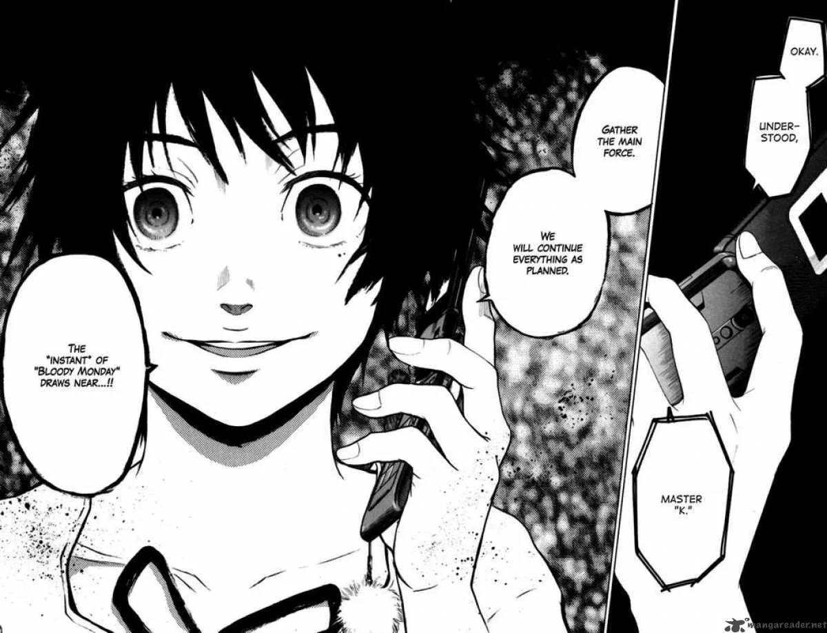 Bloody Monday Chapter 78 page 22
