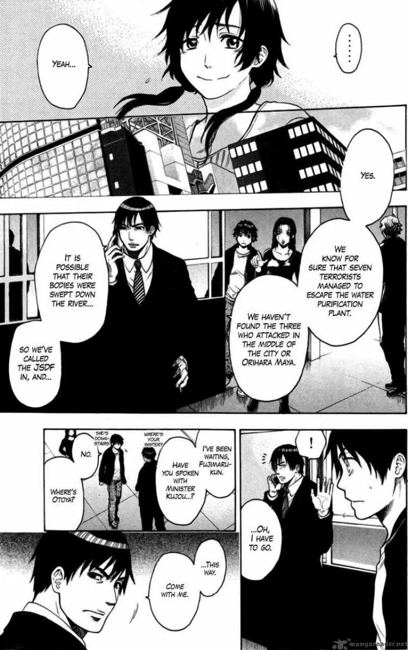 Bloody Monday Chapter 78 page 7