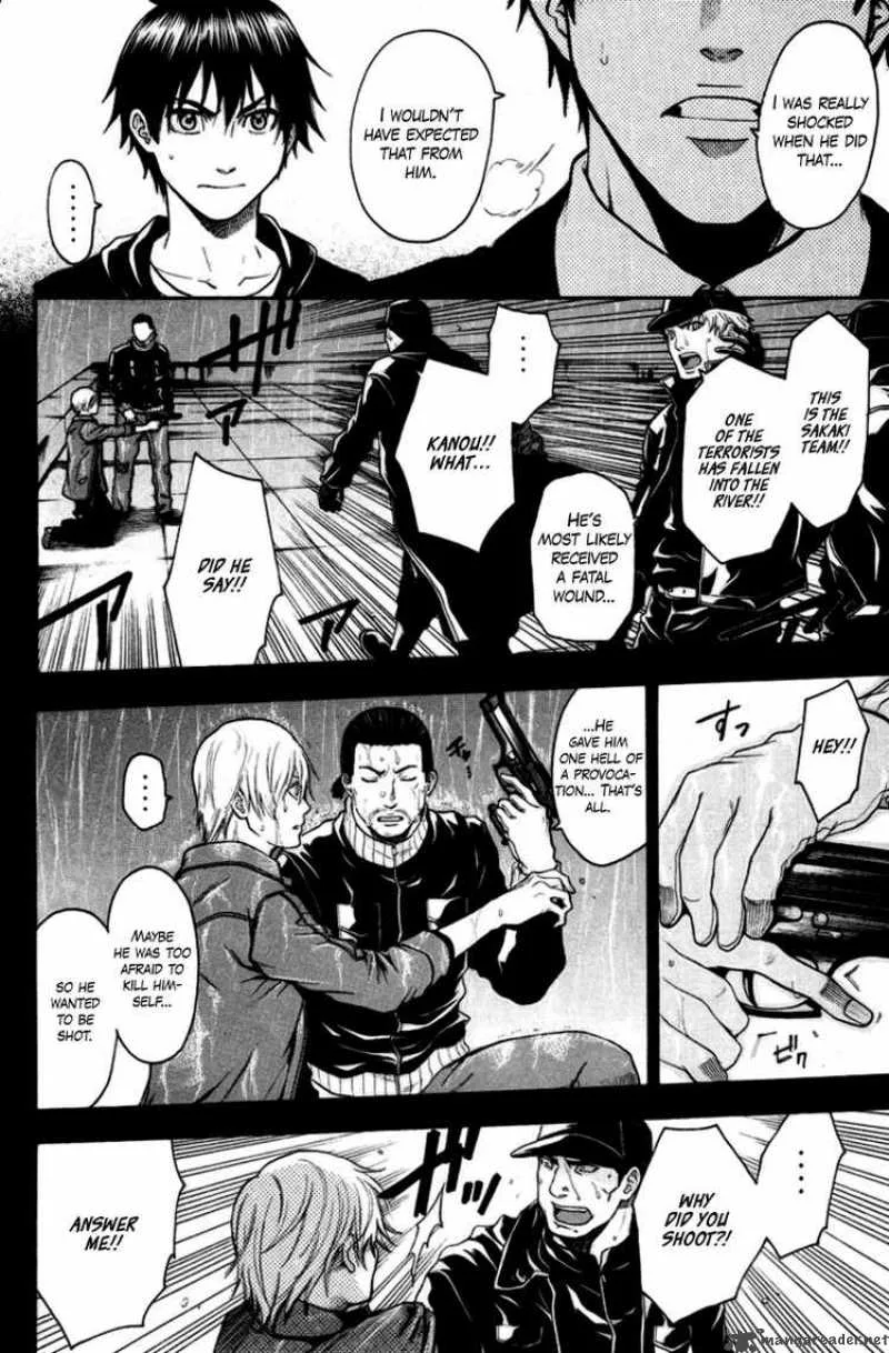 Bloody Monday Chapter 78 page 8