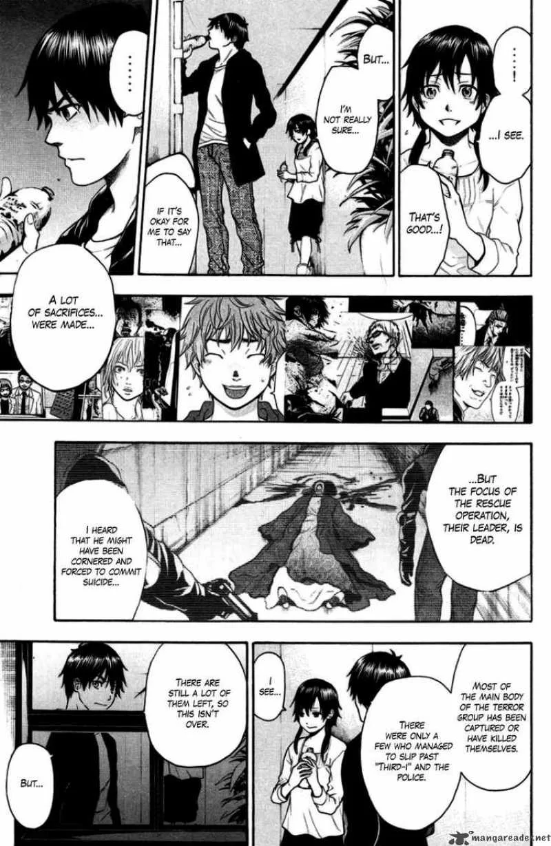 Bloody Monday Chapter 78 page 5