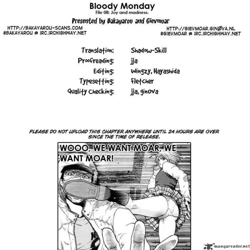 Bloody Monday Chapter 8 page 21