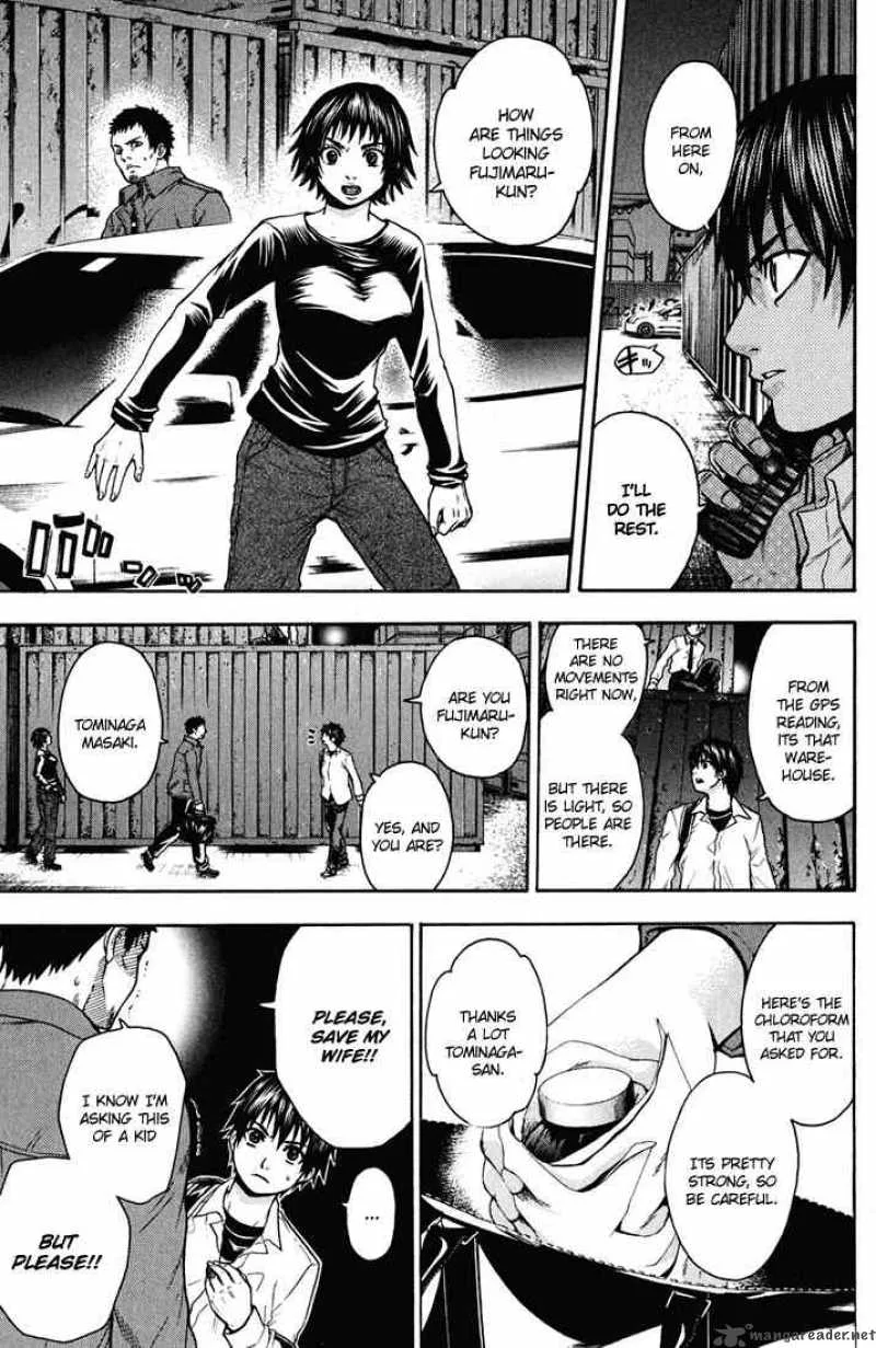 Bloody Monday Chapter 8 page 12