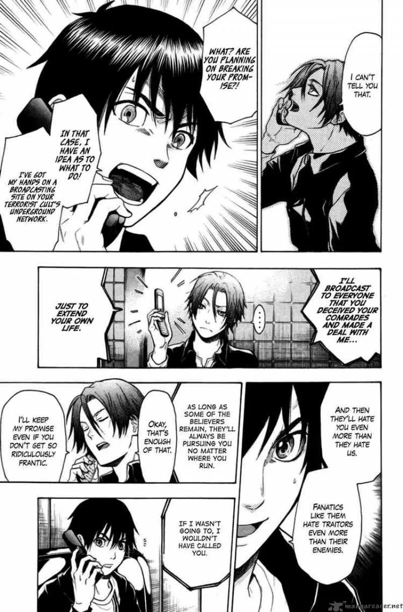 Bloody Monday Chapter 80 page 3