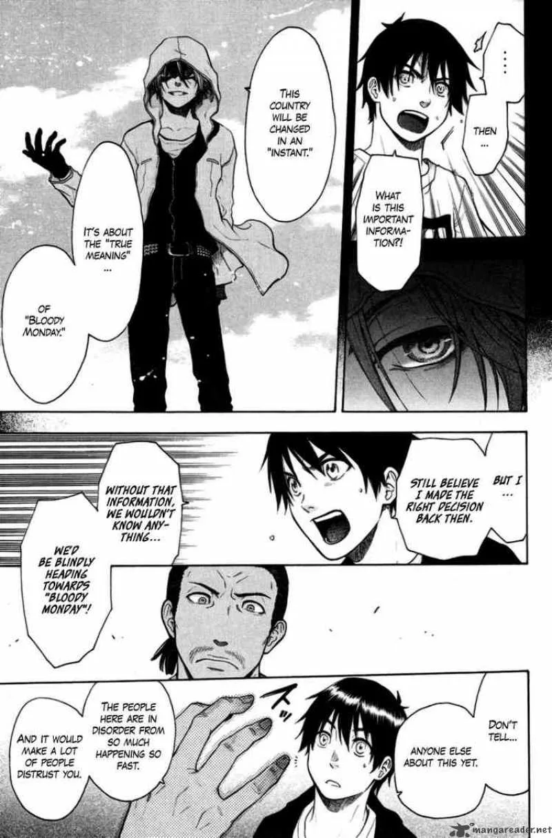 Bloody Monday Chapter 82 page 11