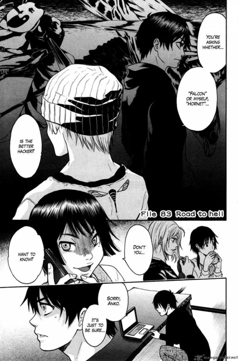 Bloody Monday Chapter 83 page 1