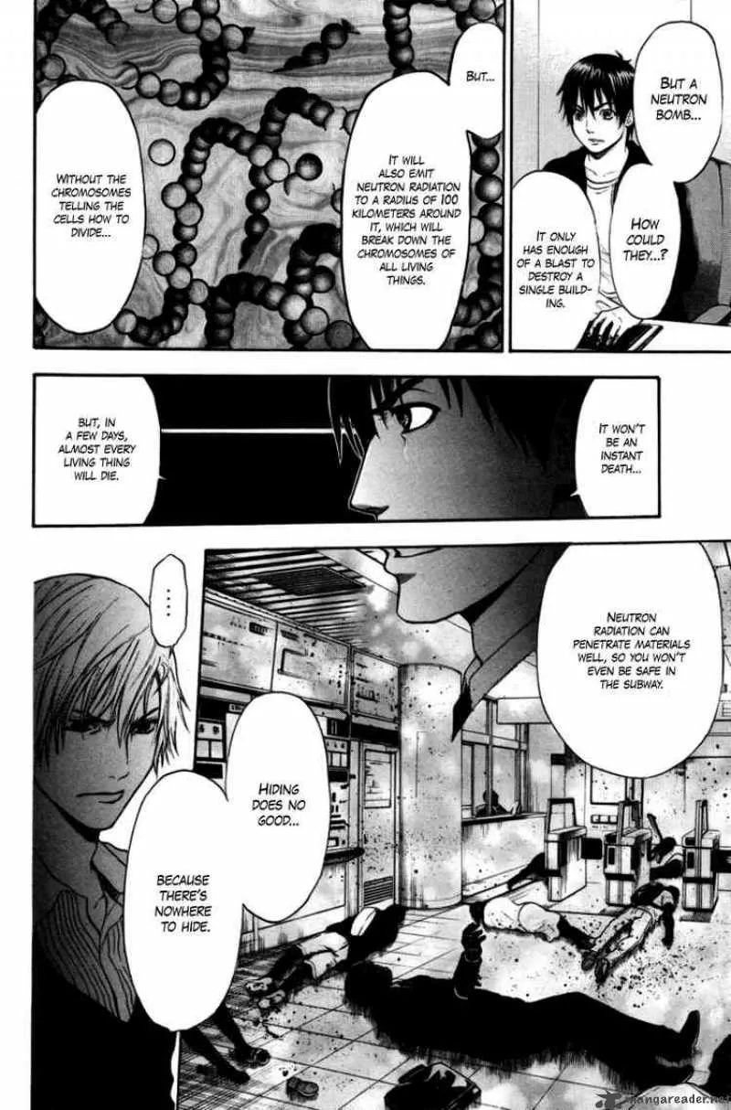 Bloody Monday Chapter 86 page 11