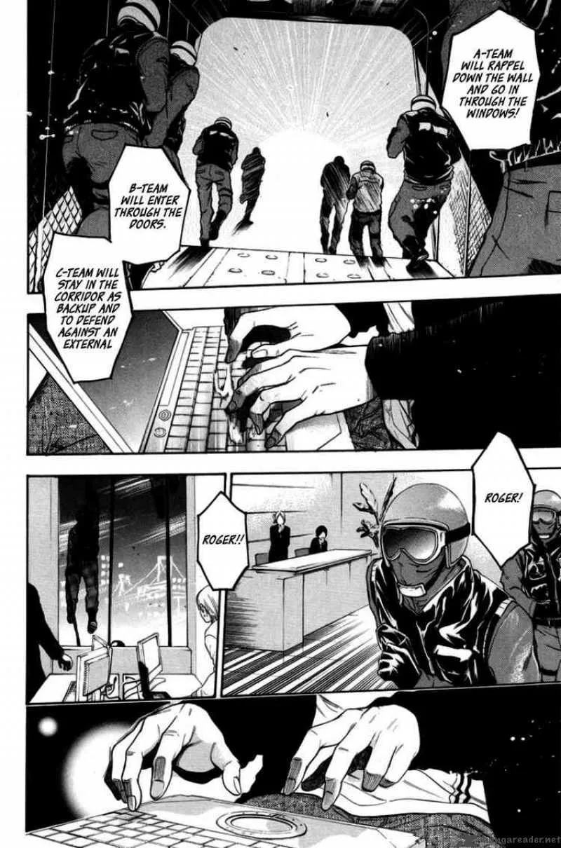 Bloody Monday Chapter 87 page 17