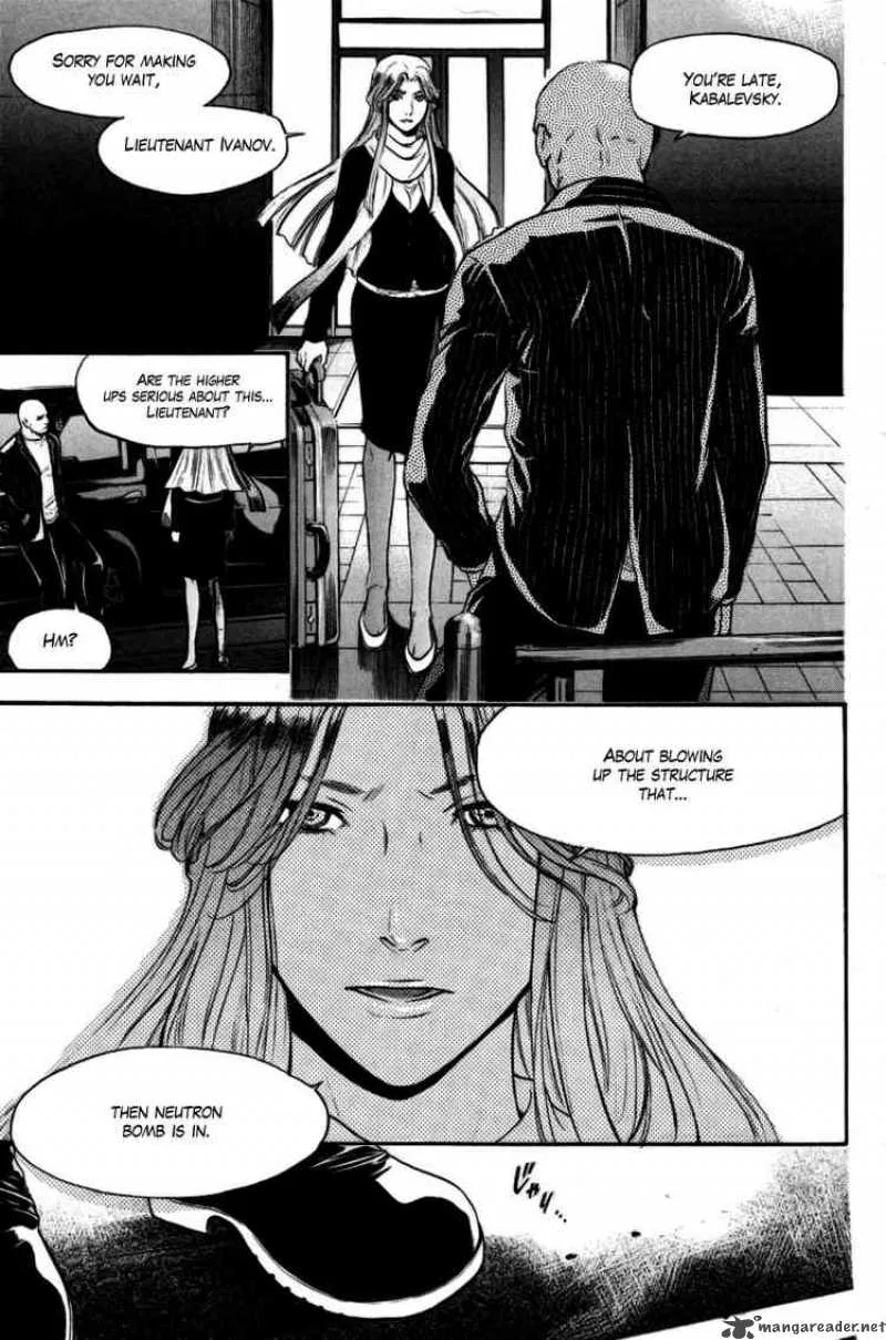 Bloody Monday Chapter 89 page 9