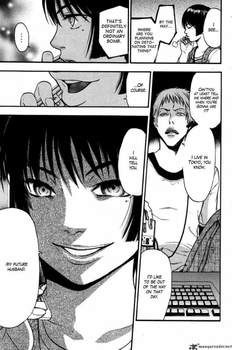 Bloody Monday Chapter 89 page 17