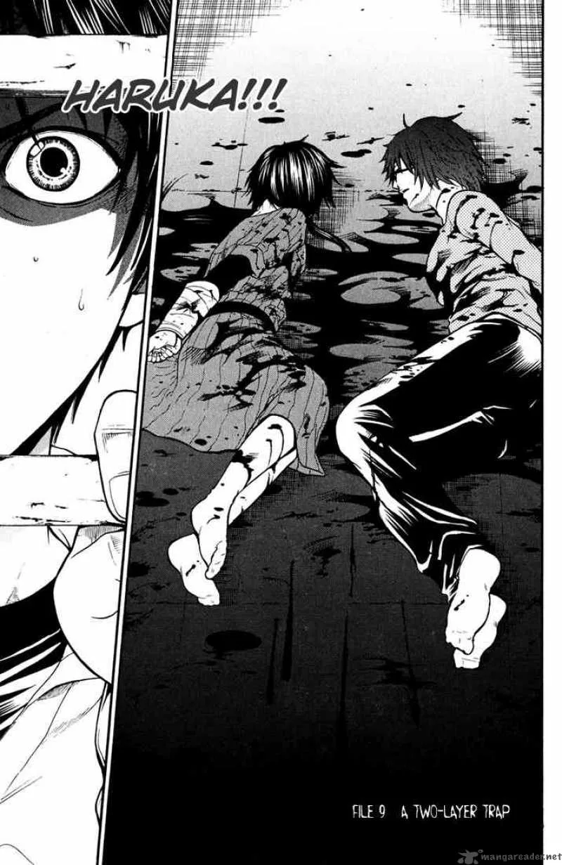 Bloody Monday Chapter 9 page 1