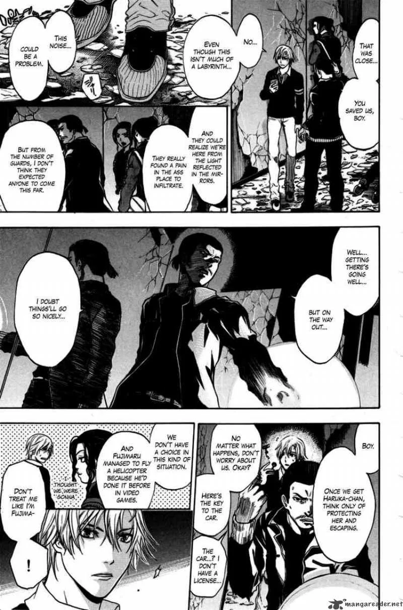 Bloody Monday Chapter 90 page 10