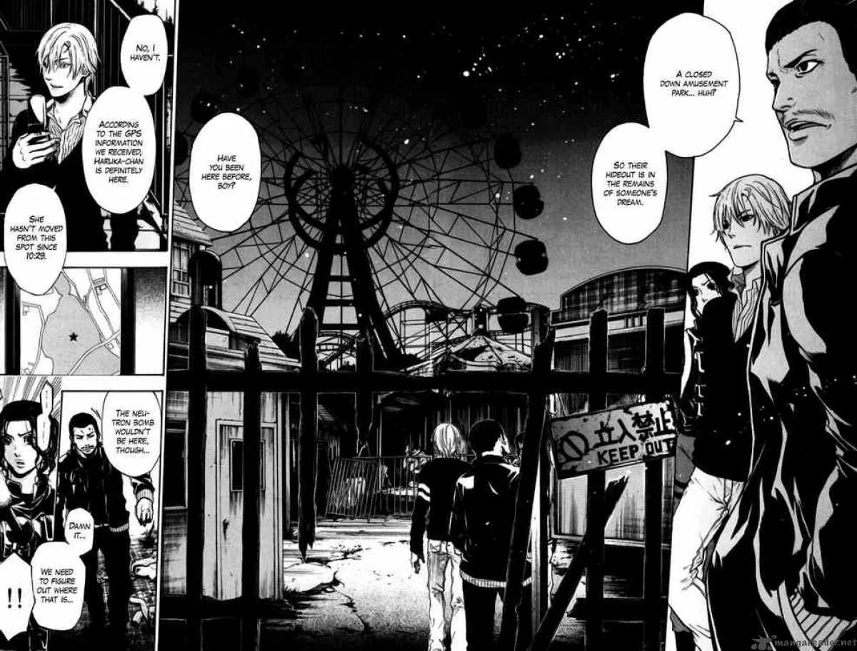 Bloody Monday Chapter 90 page 4