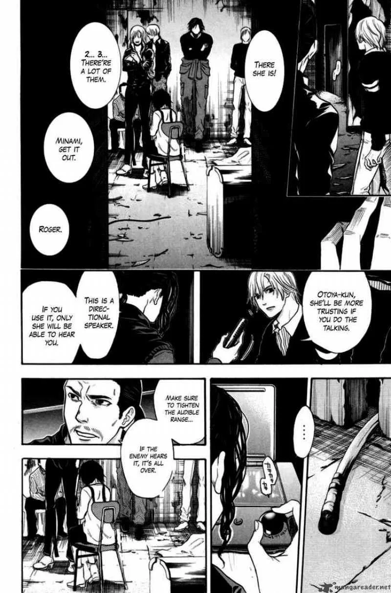 Bloody Monday Chapter 90 page 11