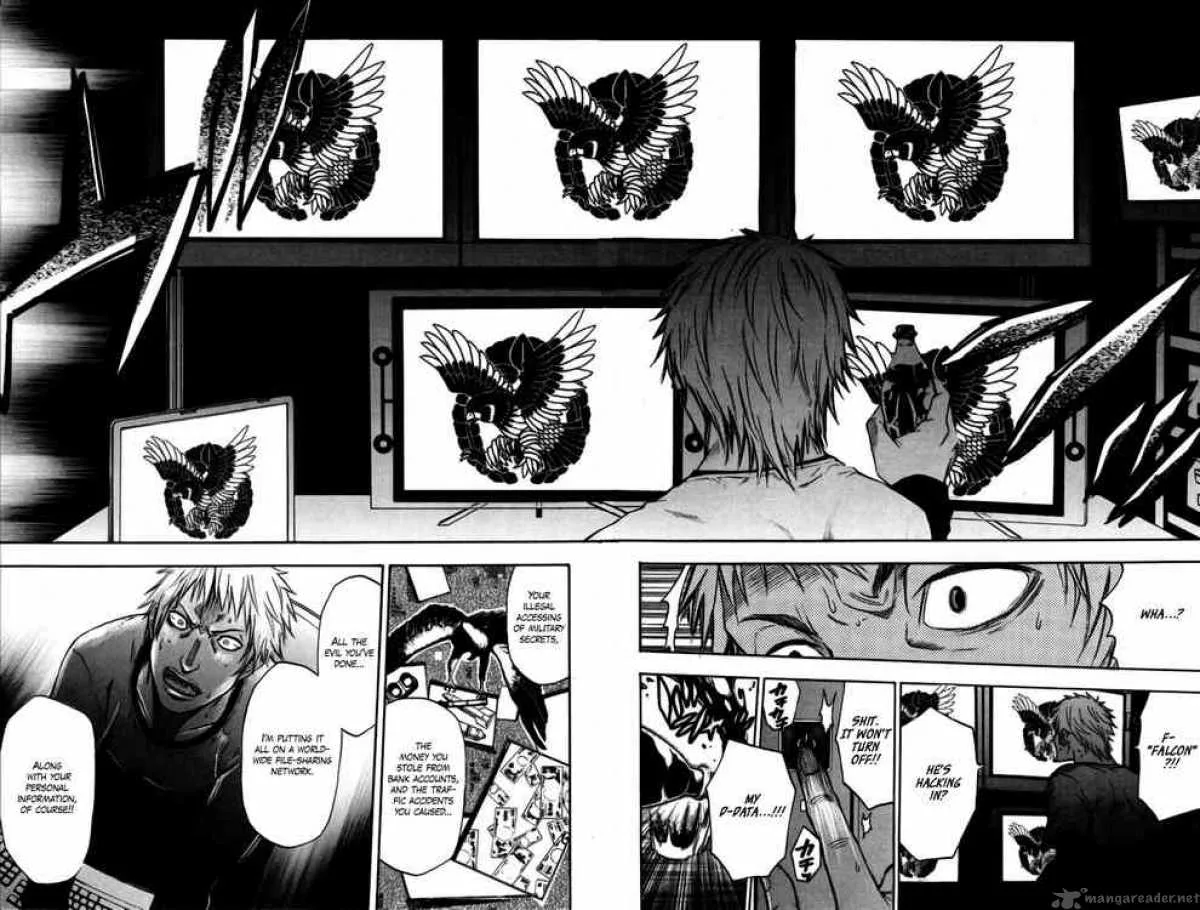 Bloody Monday Chapter 91 page 17