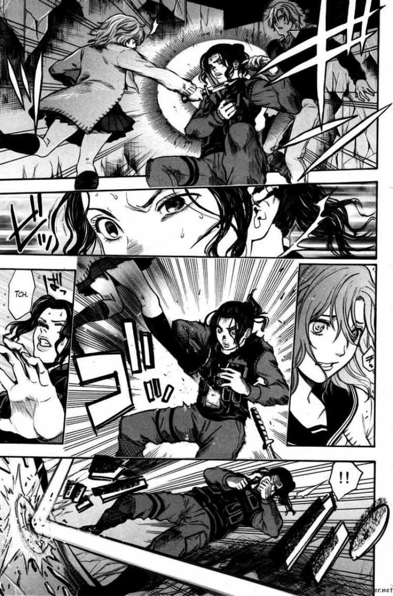 Bloody Monday Chapter 91 page 5