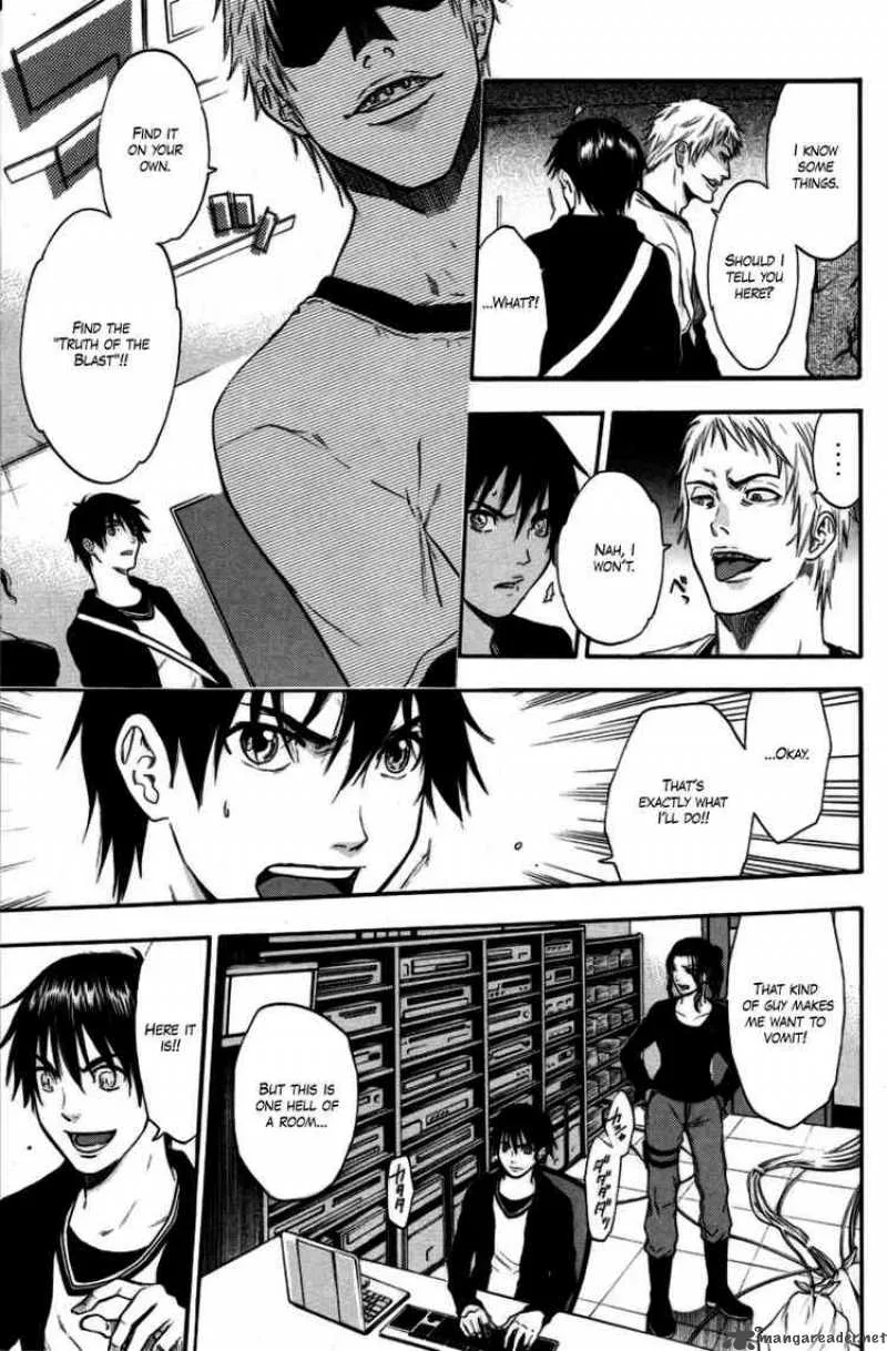 Bloody Monday Chapter 92 page 11