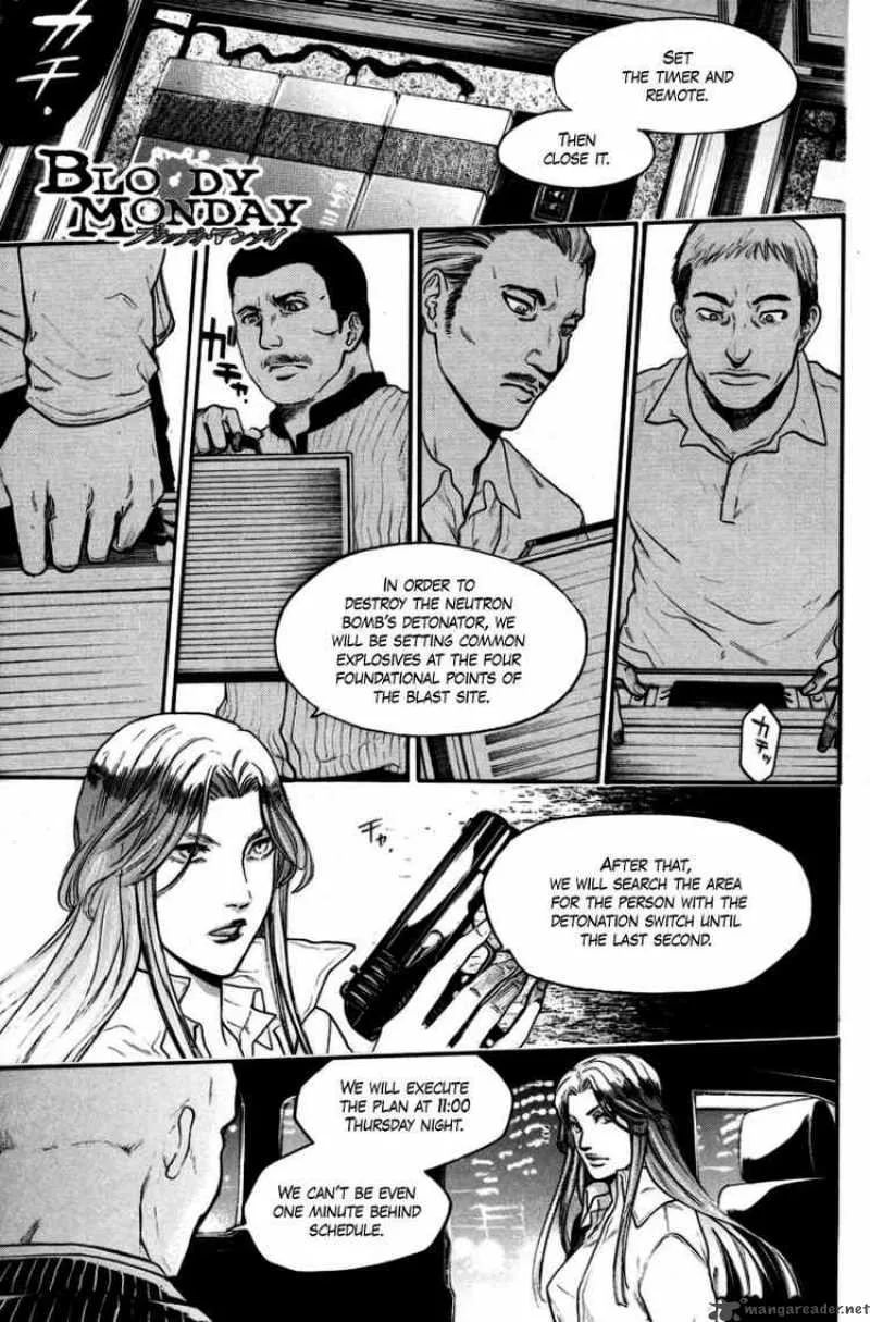 Bloody Monday Chapter 93 page 1