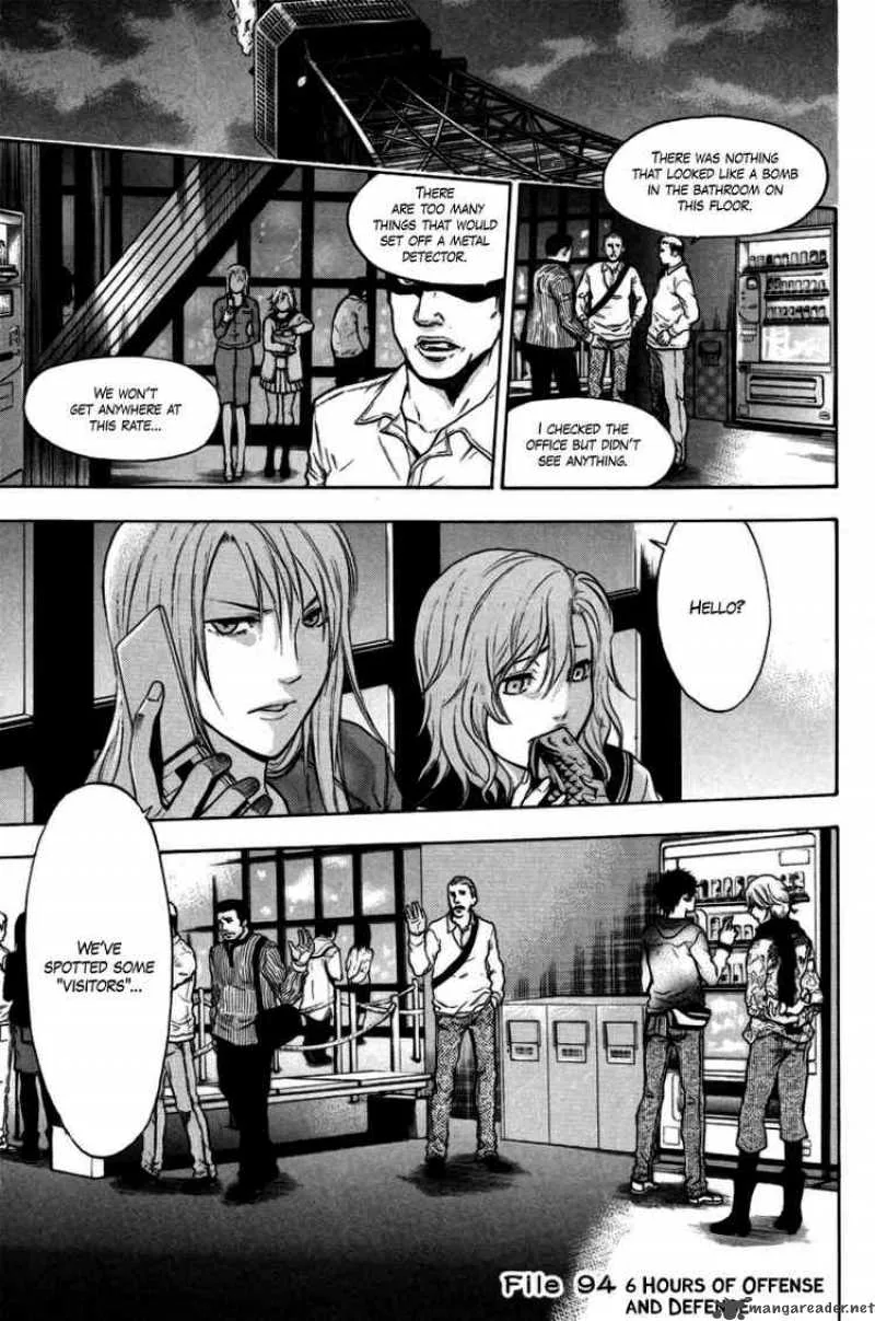 Bloody Monday Chapter 94 page 1