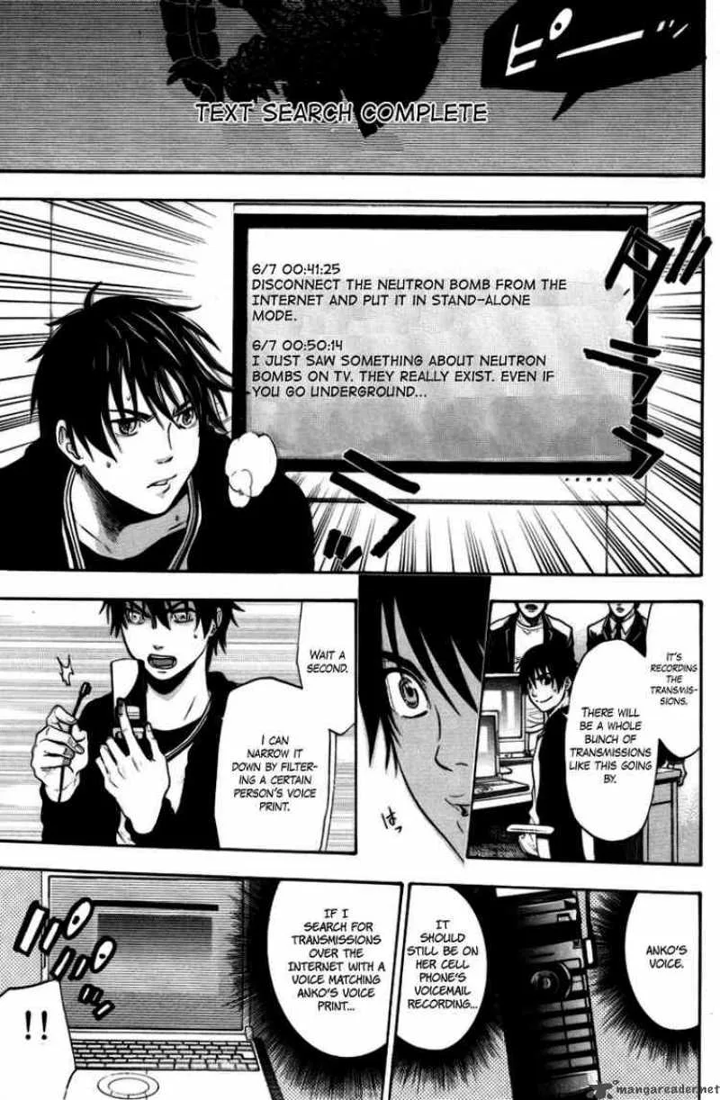 Bloody Monday Chapter 94 page 11