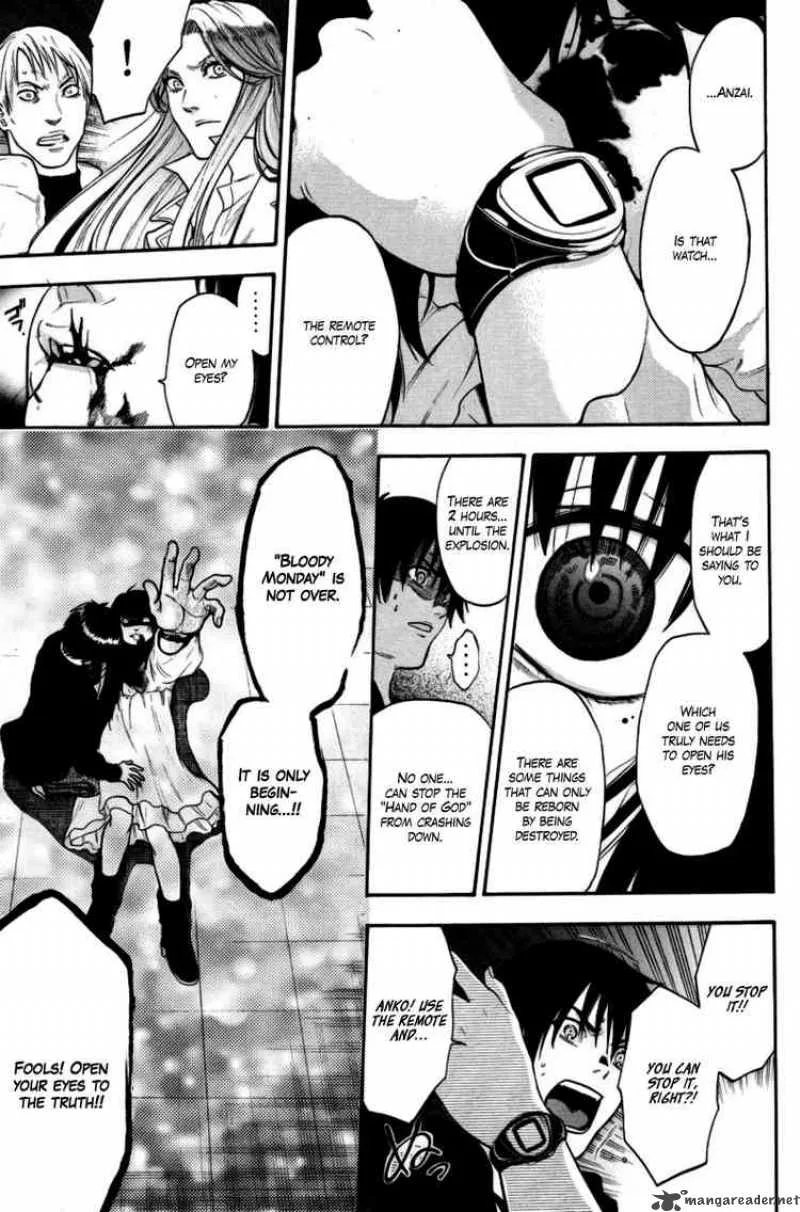 Bloody Monday Chapter 95 page 7