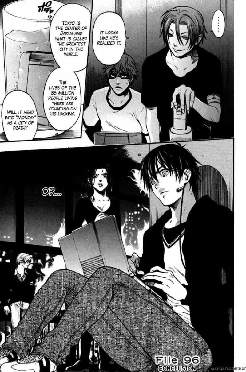 Bloody Monday Chapter 96 page 1
