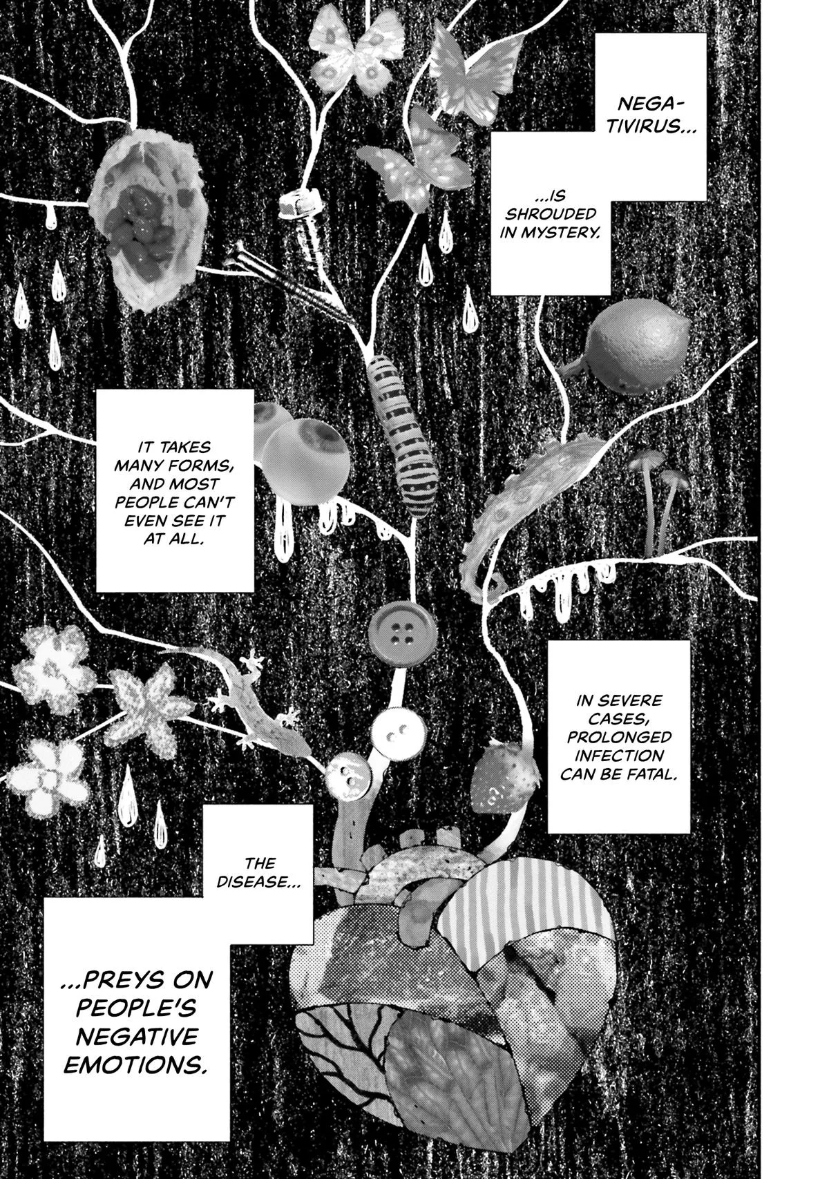Bloody Sugar Laughs at the Night Chapter 1 page 21
