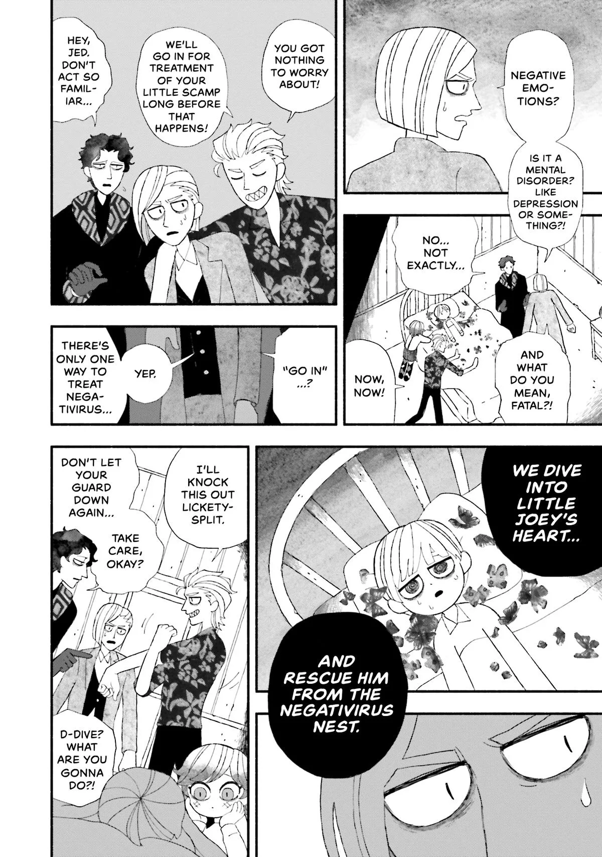 Bloody Sugar Laughs at the Night Chapter 1 page 22