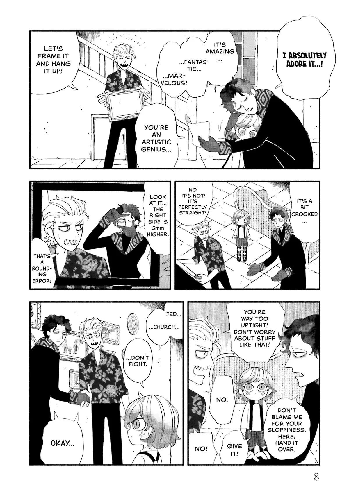 Bloody Sugar Laughs at the Night Chapter 1 page 10