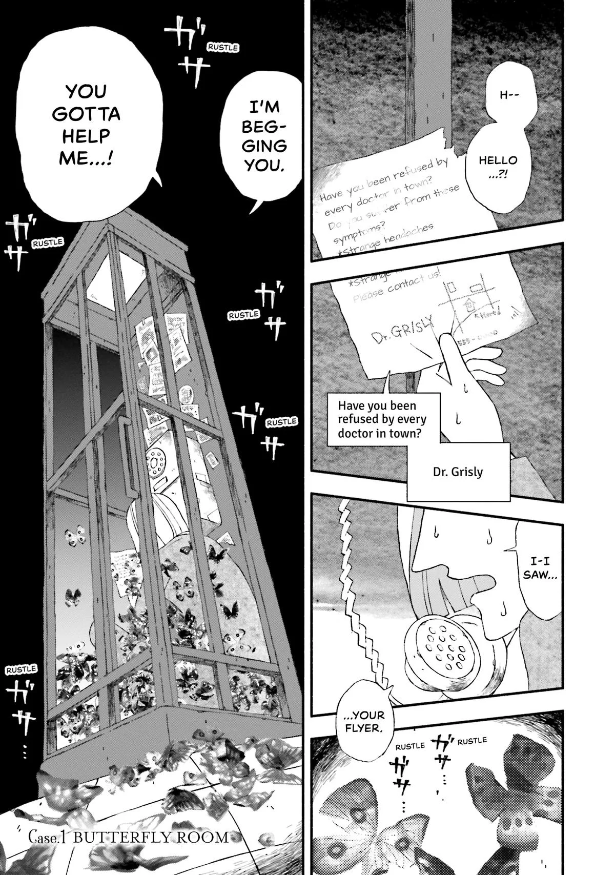 Bloody Sugar Laughs at the Night Chapter 1 page 5