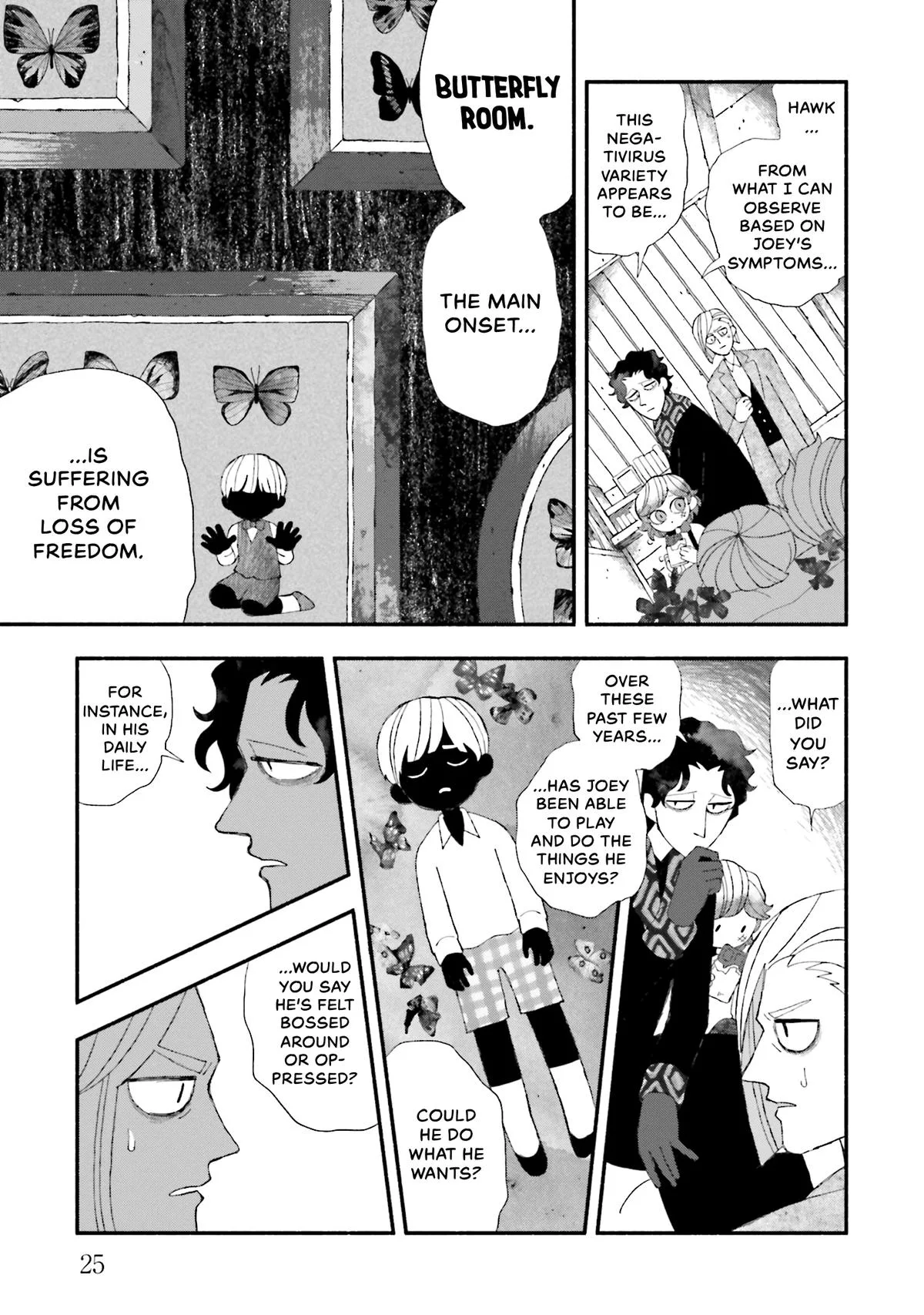 Bloody Sugar Laughs at the Night Chapter 1 page 27