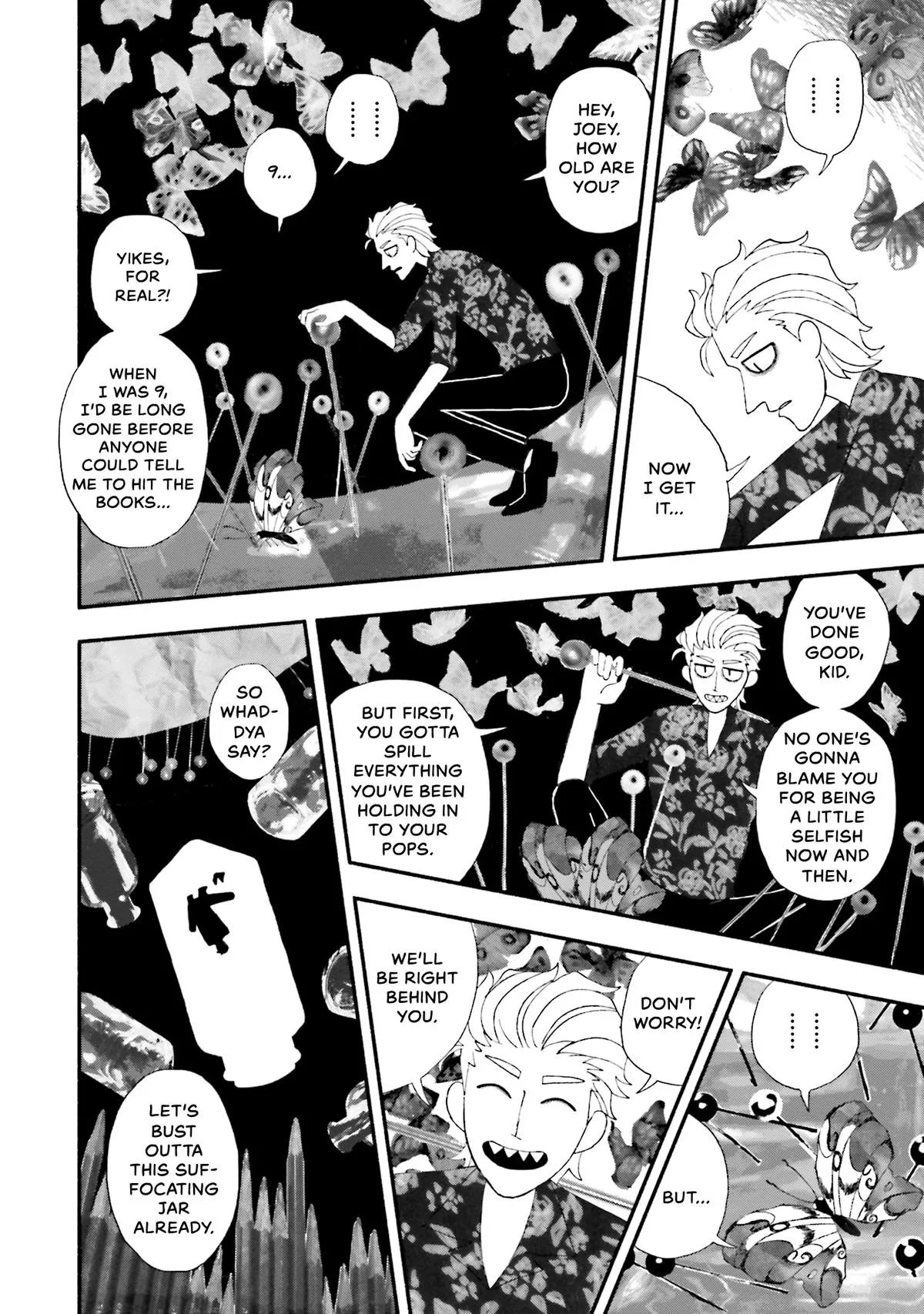 Bloody Sugar Laughs at the Night Chapter 1 page 32