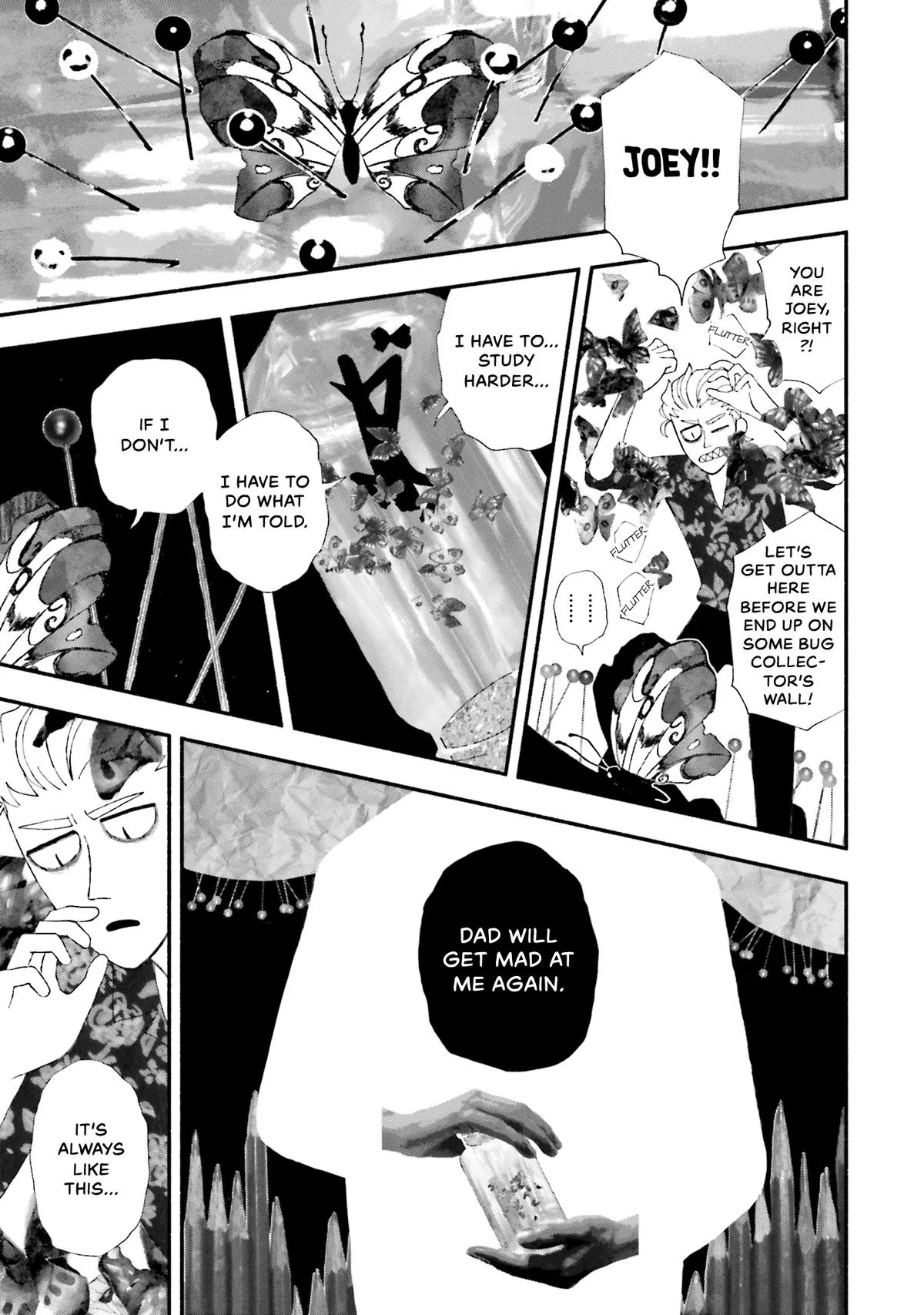 Bloody Sugar Laughs at the Night Chapter 1 page 29