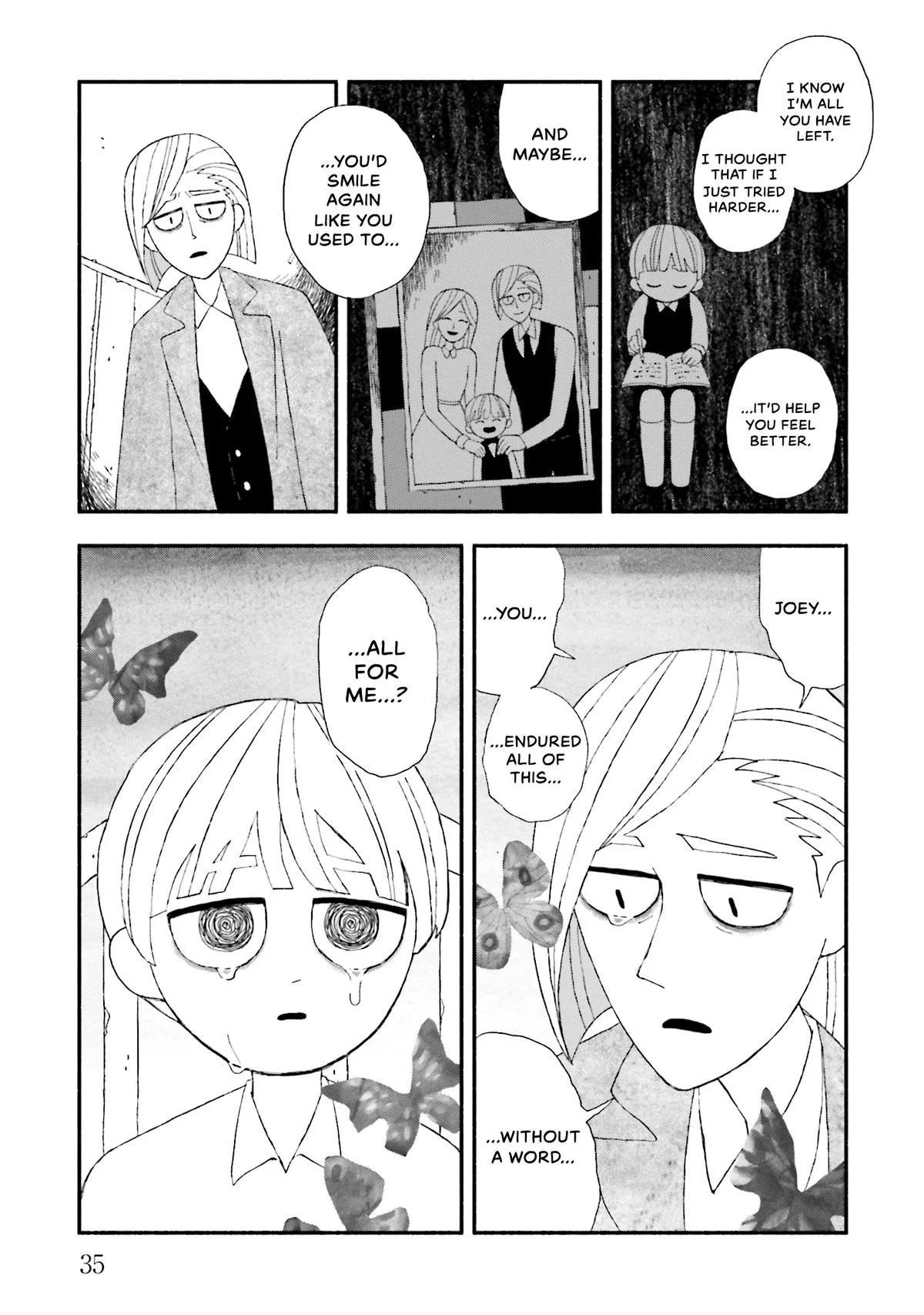 Bloody Sugar Laughs at the Night Chapter 1 page 37