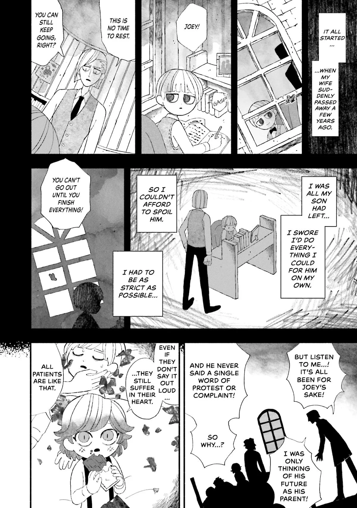 Bloody Sugar Laughs at the Night Chapter 1 page 30
