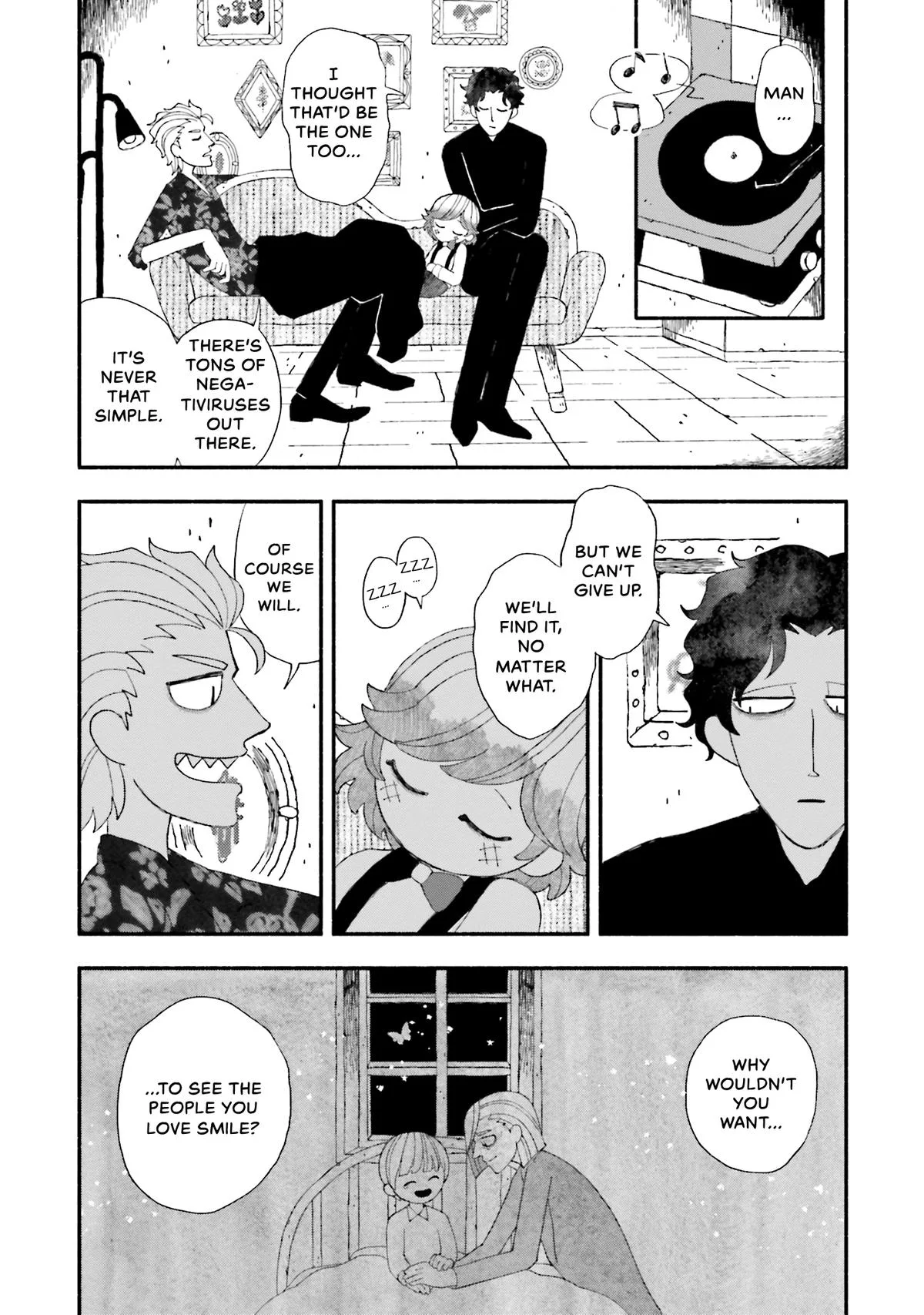 Bloody Sugar Laughs at the Night Chapter 1 page 44