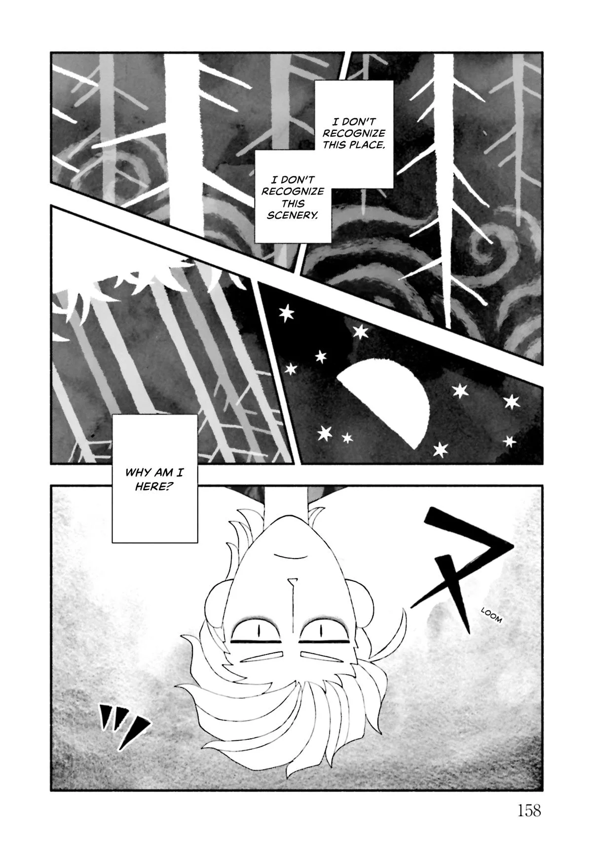 Bloody Sugar Laughs at the Night Chapter 10.5 page 2