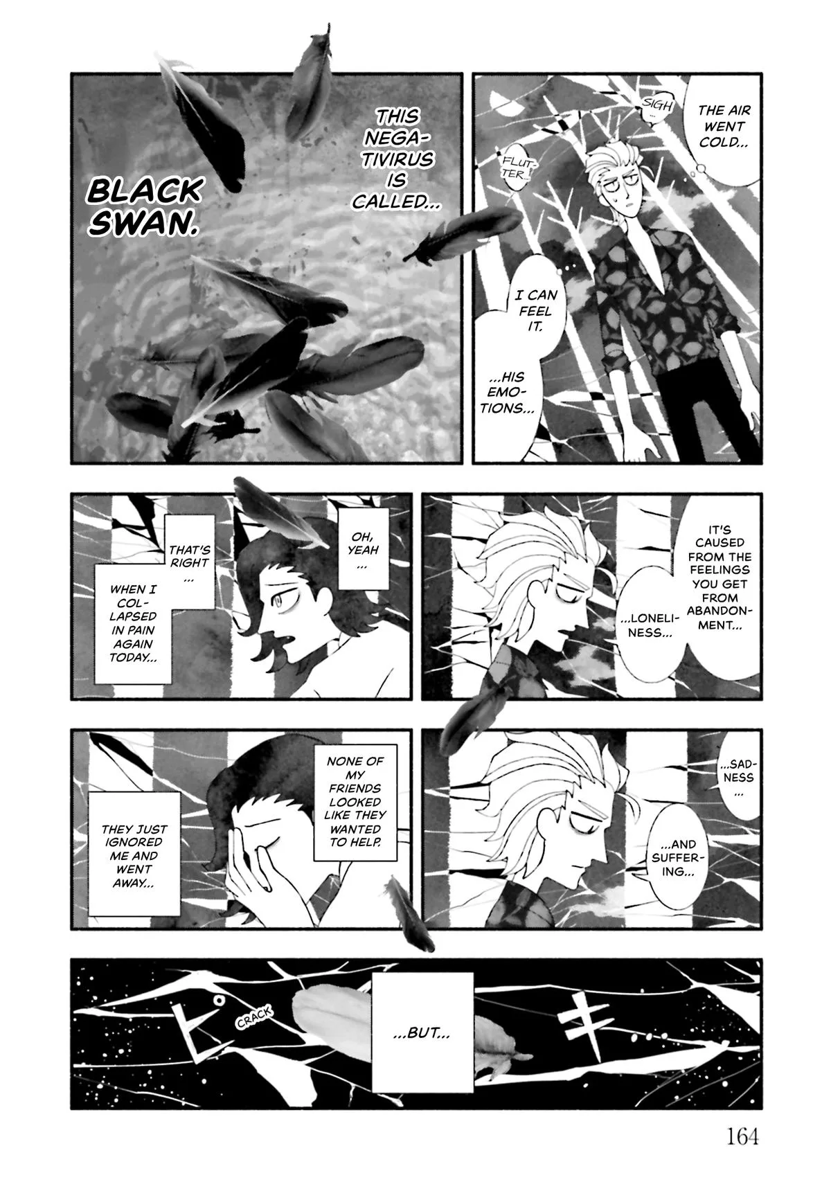 Bloody Sugar Laughs at the Night Chapter 10.5 page 8