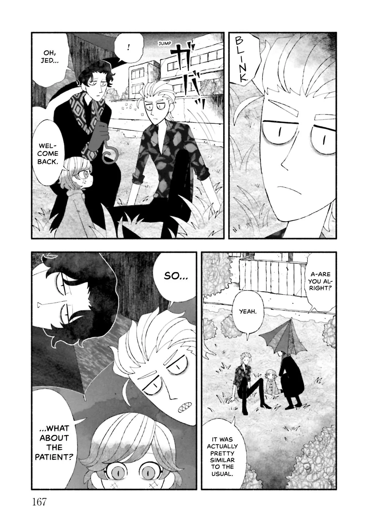 Bloody Sugar Laughs at the Night Chapter 10.5 page 11