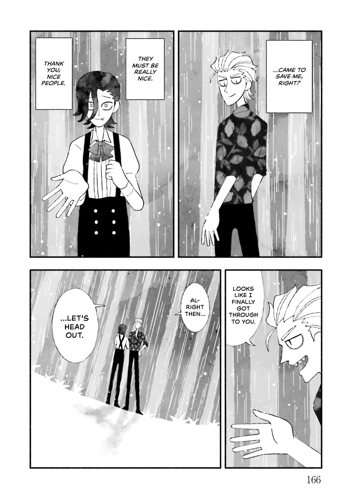 Bloody Sugar Laughs at the Night Chapter 10.5 page 10
