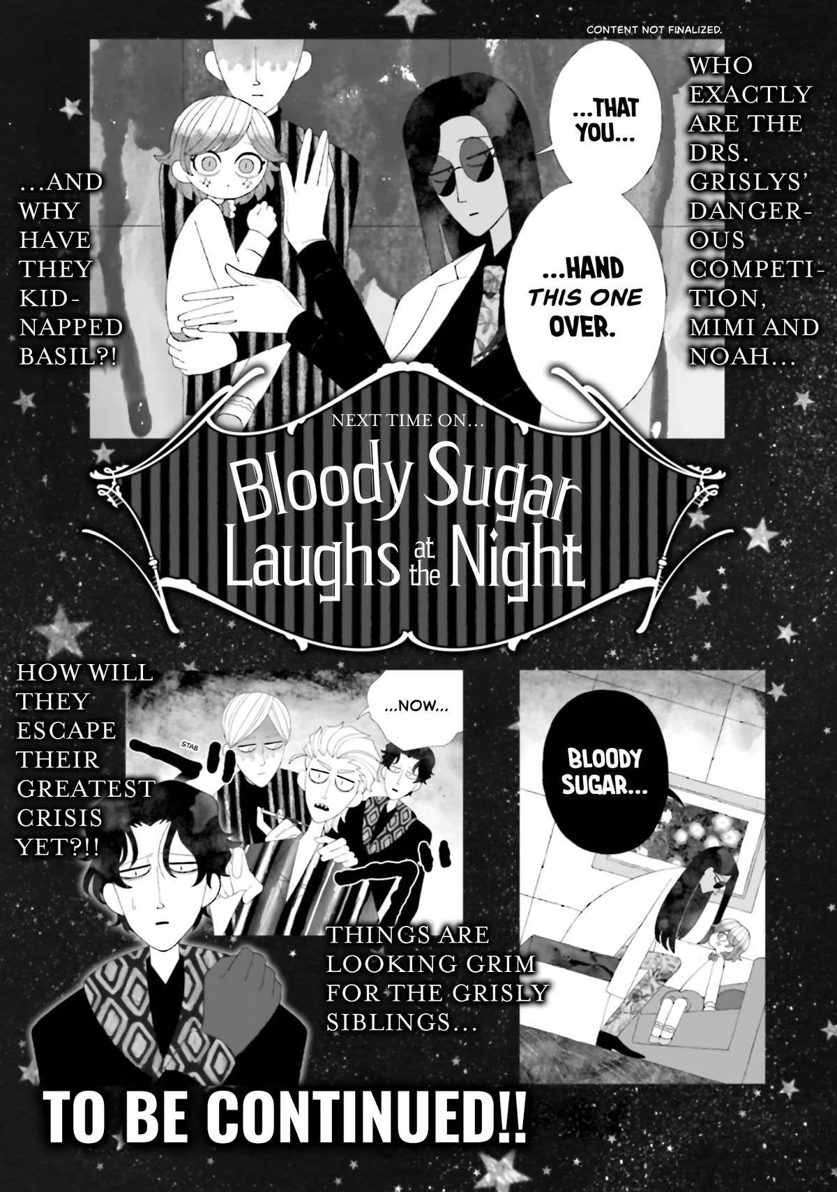 Bloody Sugar Laughs at the Night Chapter 10.5 page 17