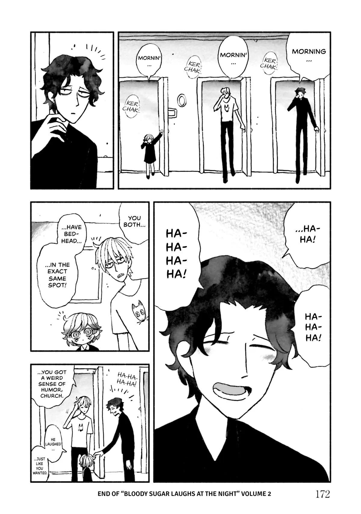 Bloody Sugar Laughs at the Night Chapter 10.5 page 16