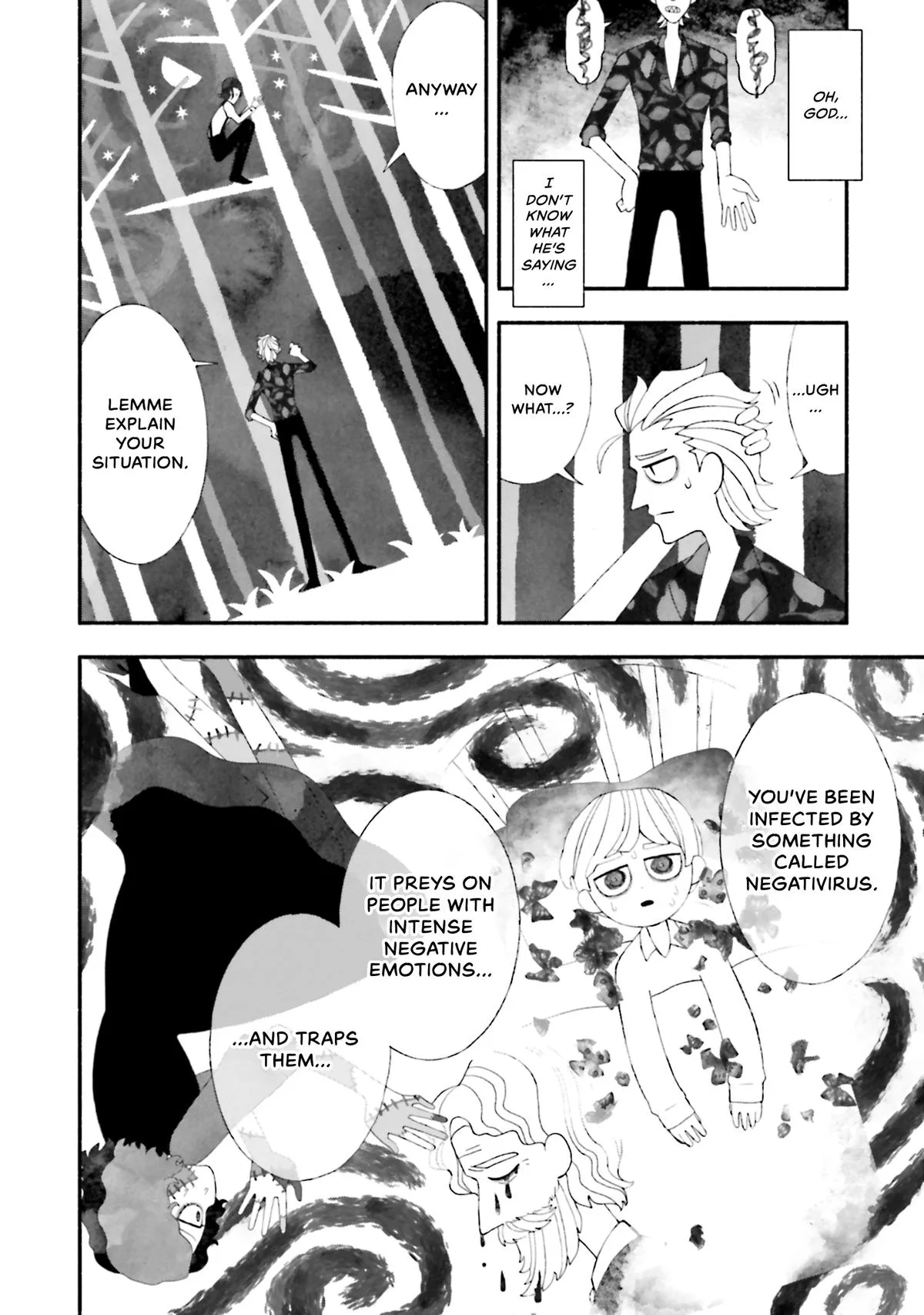 Bloody Sugar Laughs at the Night Chapter 10.5 page 4