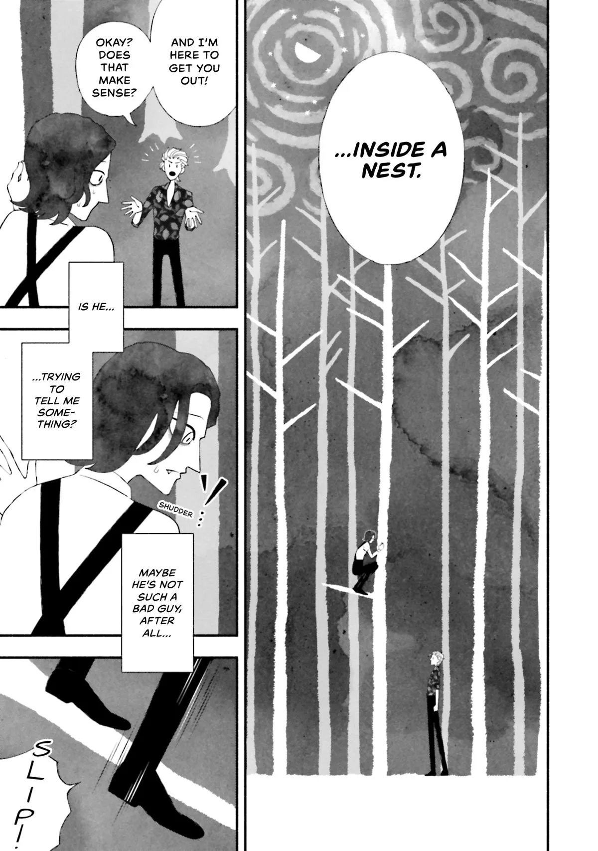 Bloody Sugar Laughs at the Night Chapter 10.5 page 5