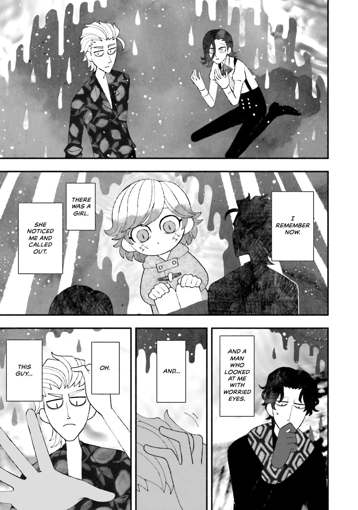 Bloody Sugar Laughs at the Night Chapter 10.5 page 9