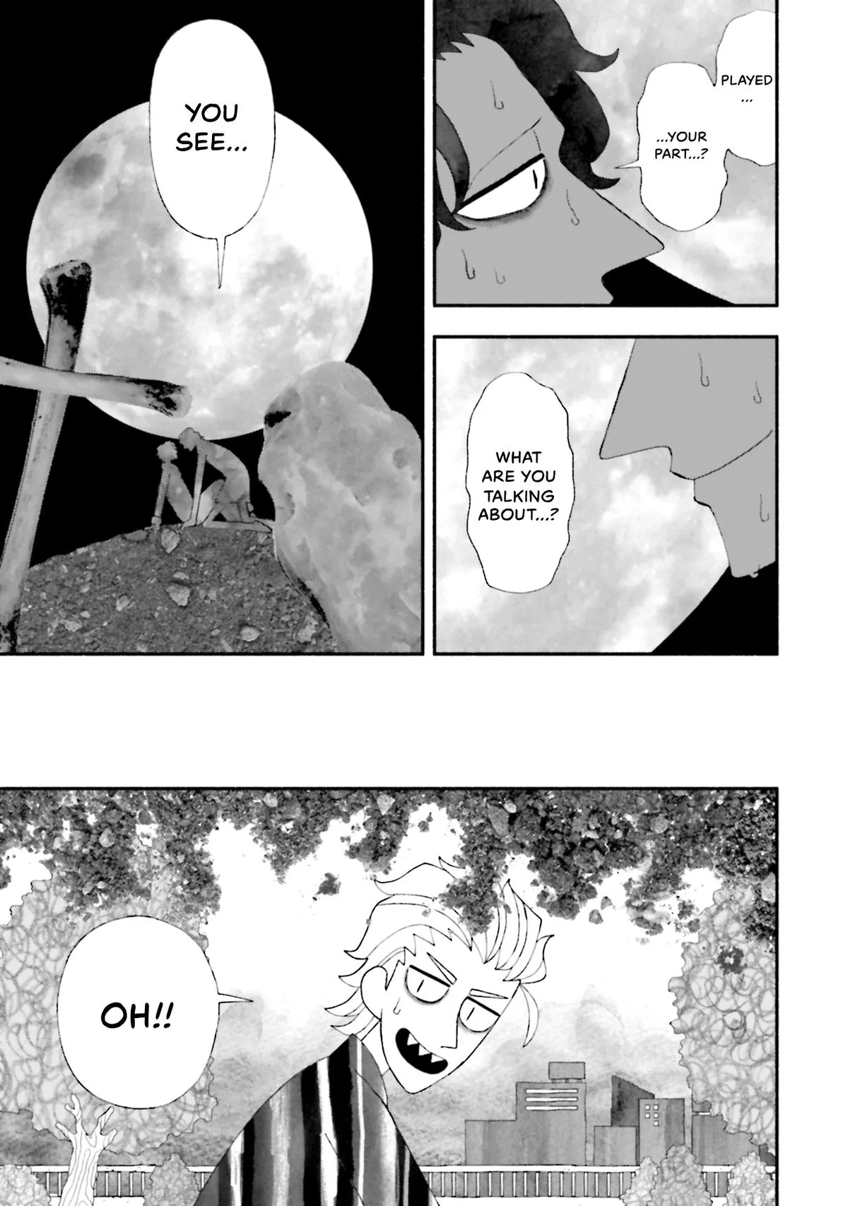 Bloody Sugar Laughs at the Night Chapter 10 page 23