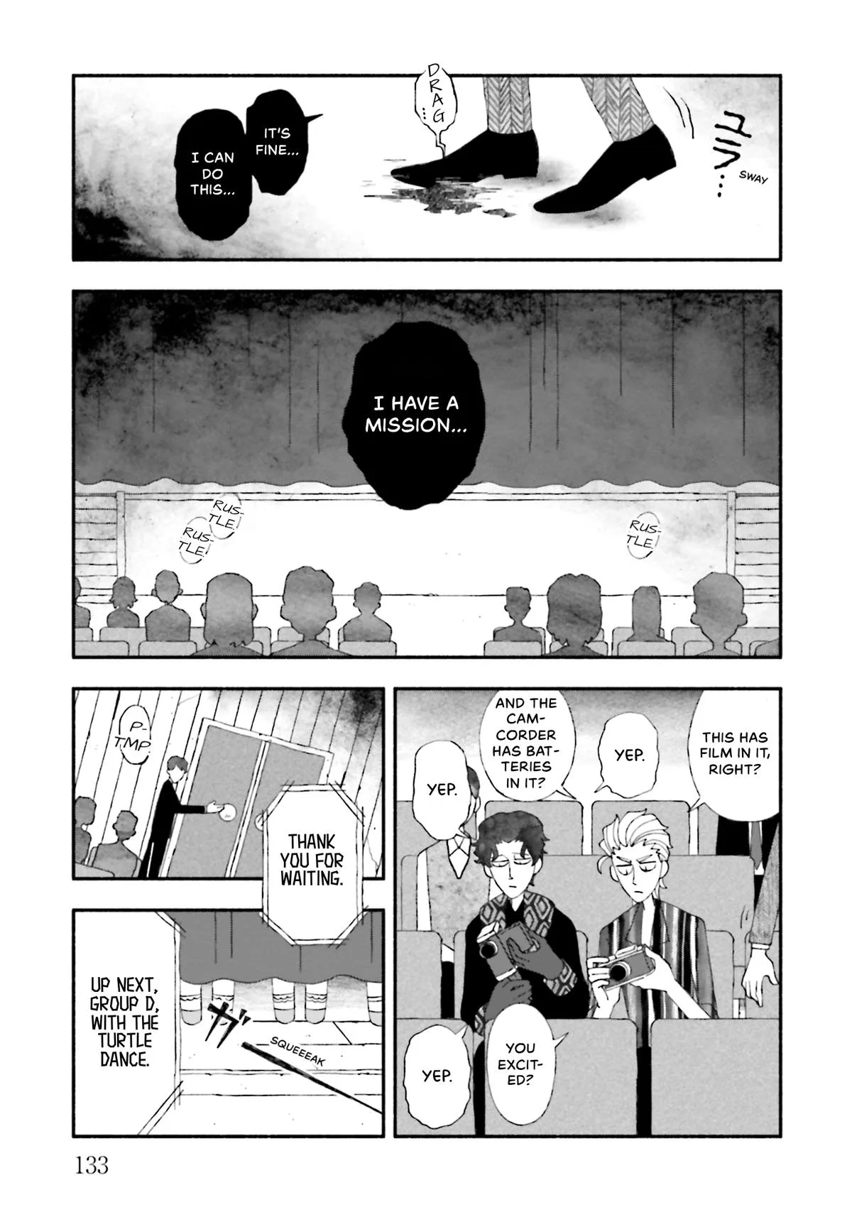 Bloody Sugar Laughs at the Night Chapter 10 page 7