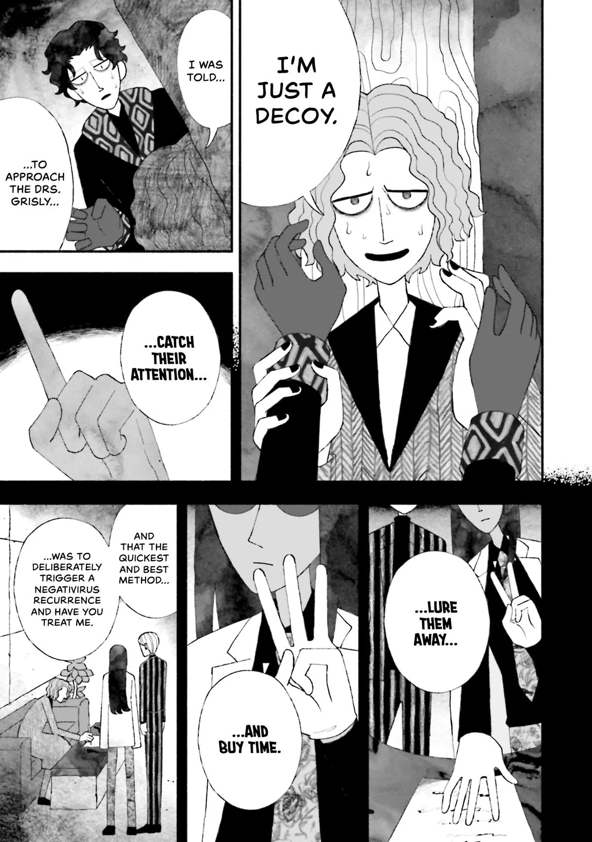 Bloody Sugar Laughs at the Night Chapter 10 page 25