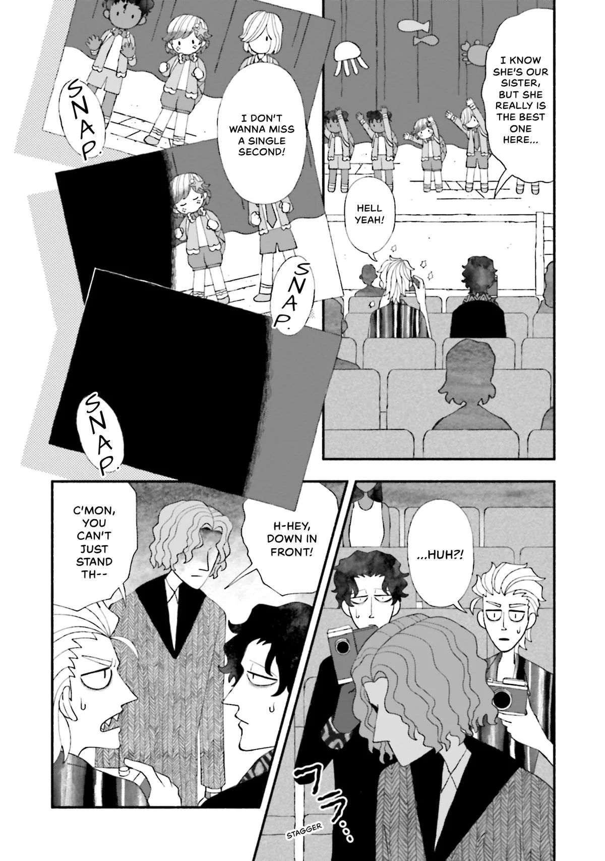 Bloody Sugar Laughs at the Night Chapter 10 page 10