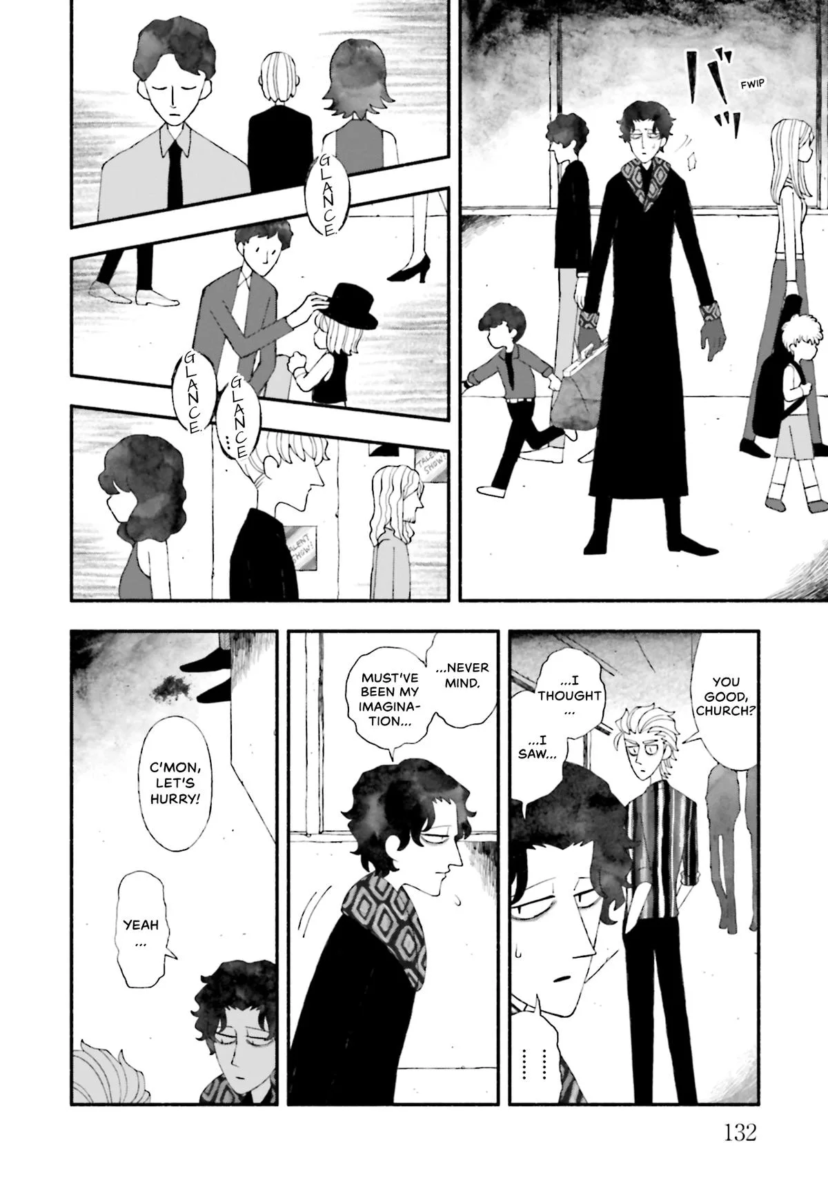 Bloody Sugar Laughs at the Night Chapter 10 page 6