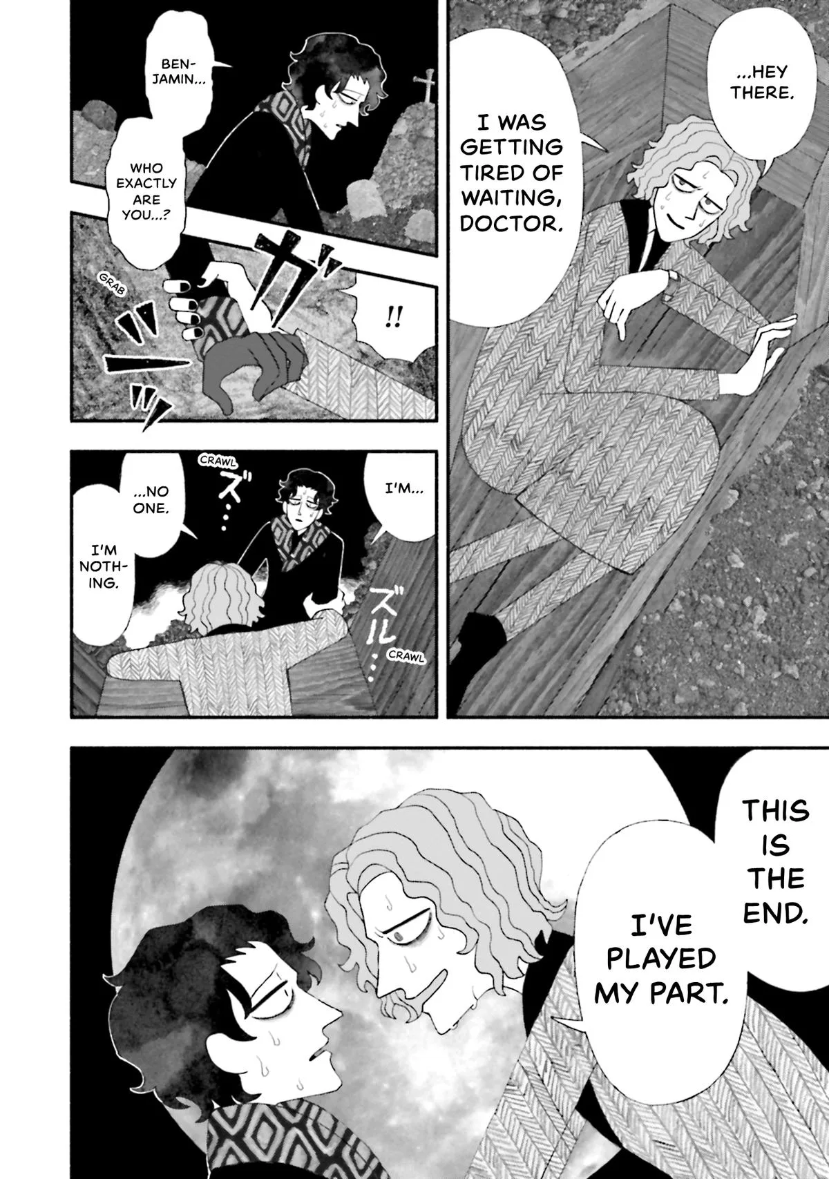 Bloody Sugar Laughs at the Night Chapter 10 page 22